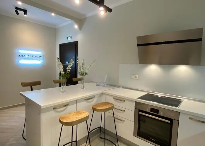Διαμέρισμα Amara Luxury Καβάλα